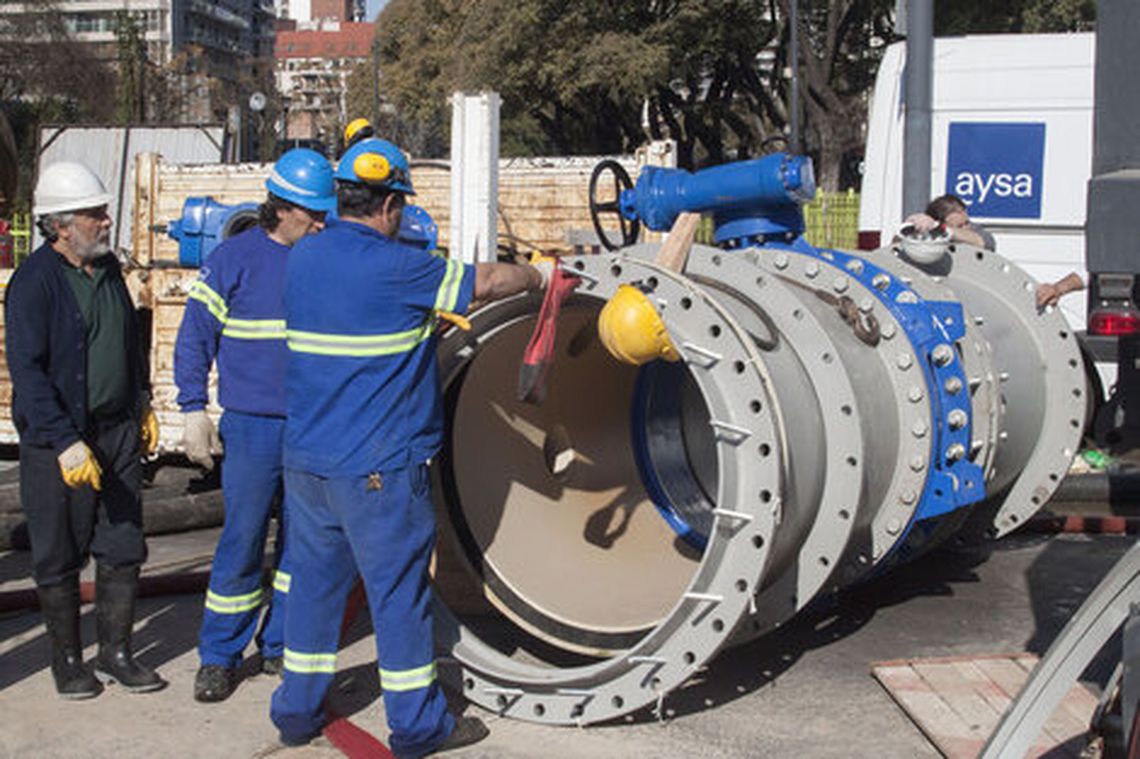 AYSA se compromete a mantener su subsidio para el acceso al agua-2