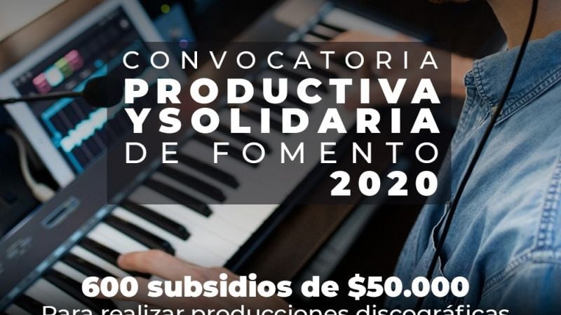 Inamu Subsidios: Apoyo económico para artistas y músicos en Argentina-1