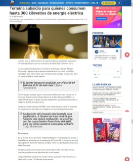 Subsidio estatal nacional de energía eléctrica: ¿Cómo solicitarlo?-2