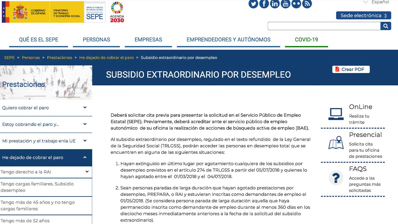 Obtén ayuda financiera con el Subsidio Extraordinario-1
